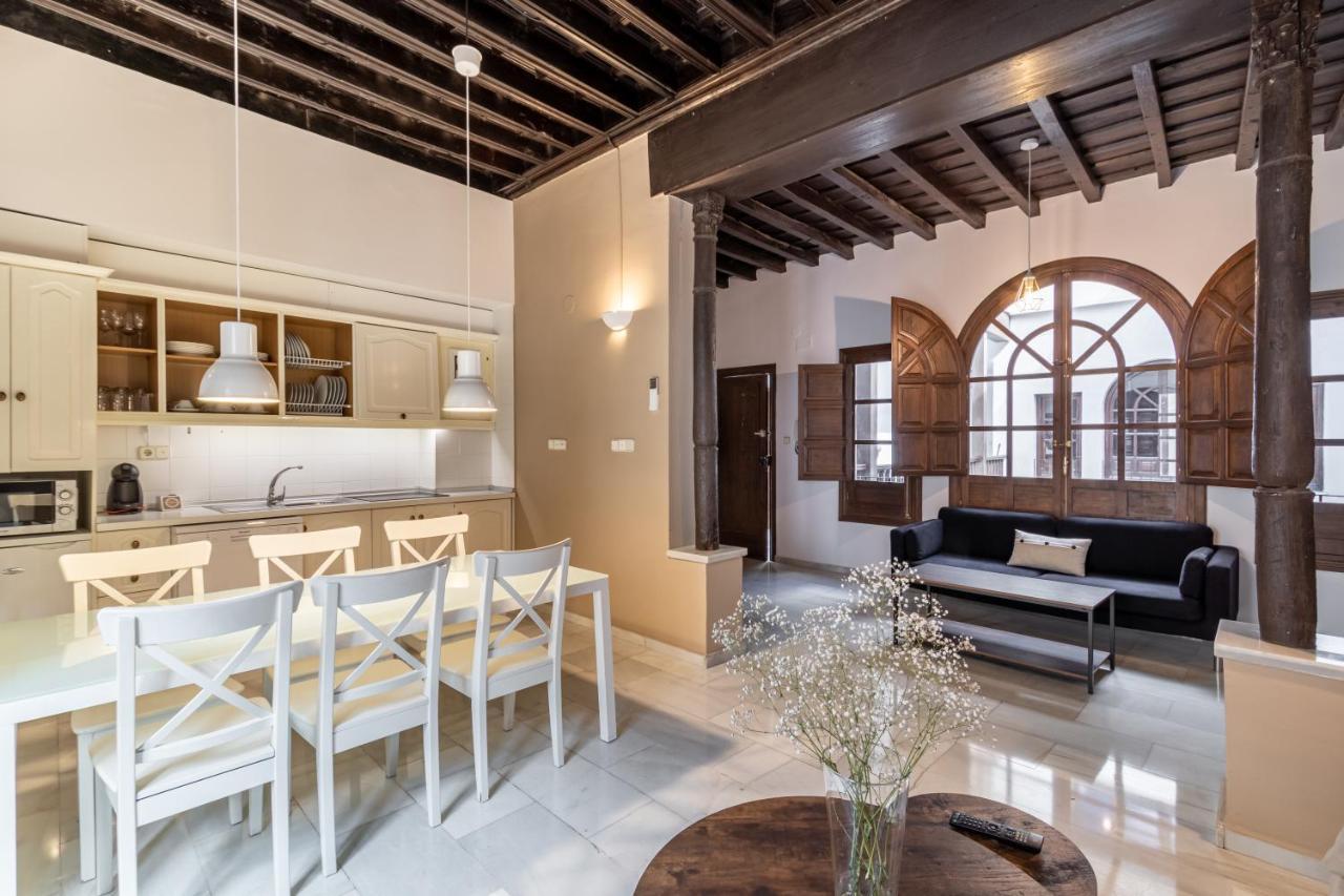 Bns Dauro Suites Granada Ngoại thất bức ảnh