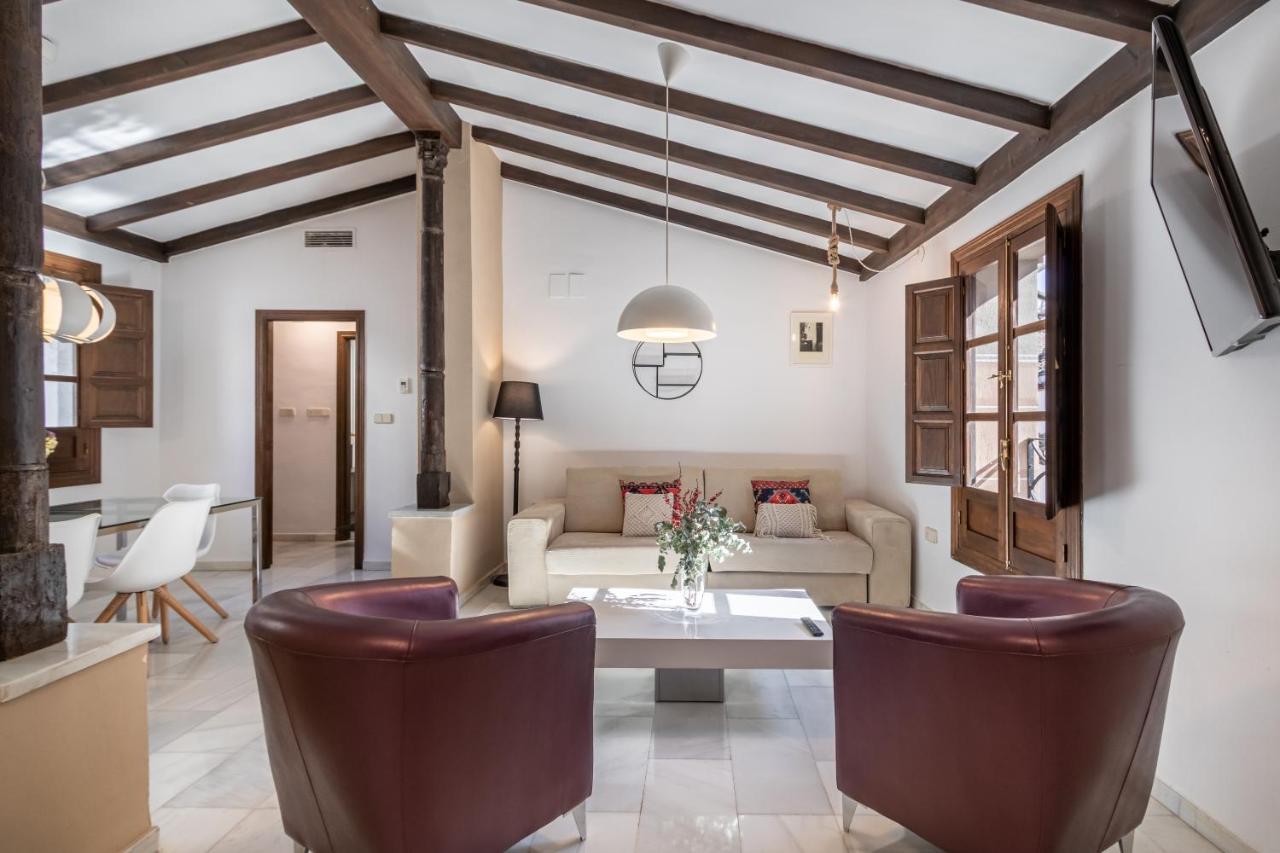 Bns Dauro Suites Granada Ngoại thất bức ảnh