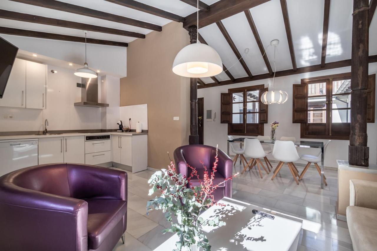 Bns Dauro Suites Granada Ngoại thất bức ảnh