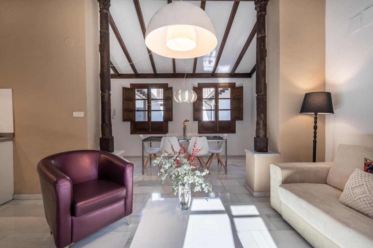 Bns Dauro Suites Granada Ngoại thất bức ảnh