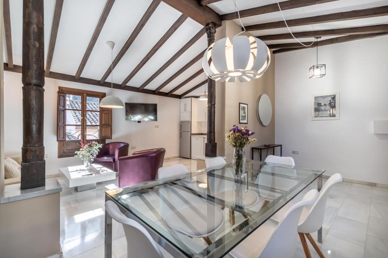 Bns Dauro Suites Granada Ngoại thất bức ảnh