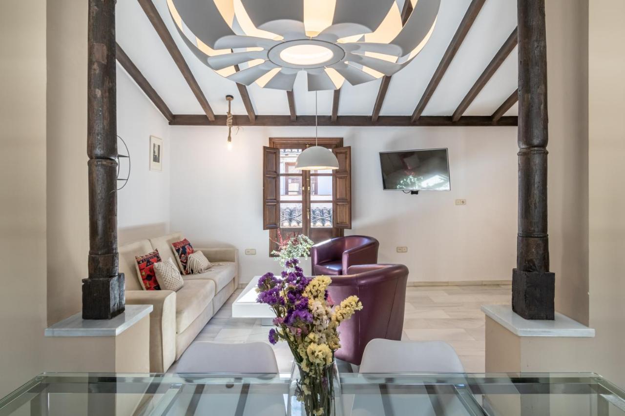 Bns Dauro Suites Granada Ngoại thất bức ảnh